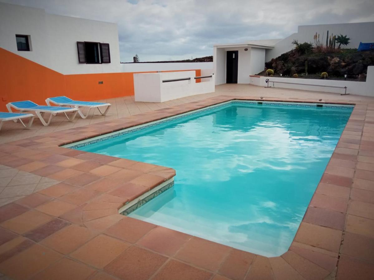 Casa Sol Y Mar Tias别墅 外观 照片
