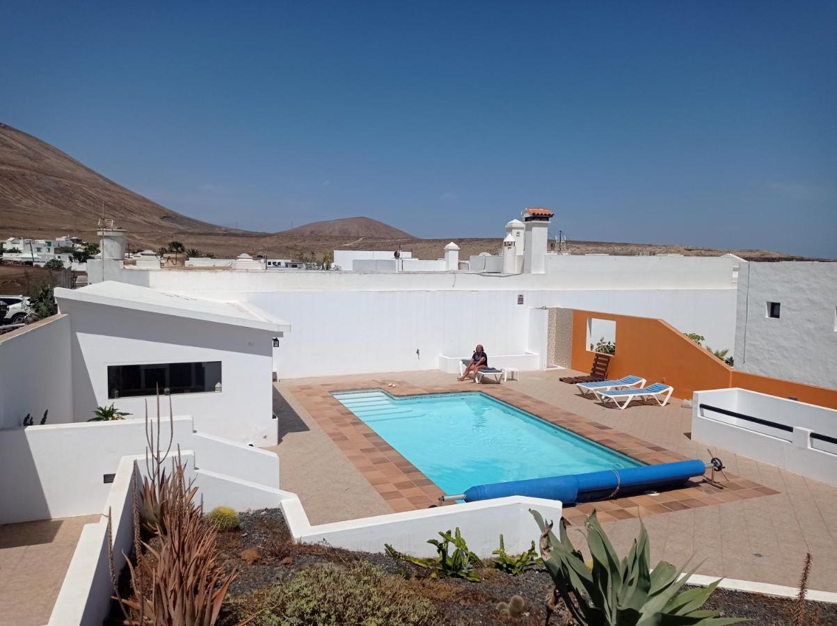 Casa Sol Y Mar Tias别墅 外观 照片