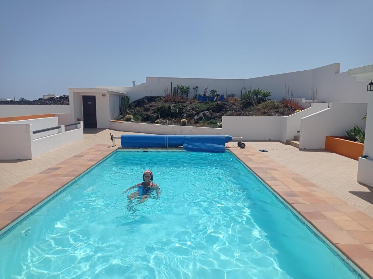 Casa Sol Y Mar Tias别墅 外观 照片