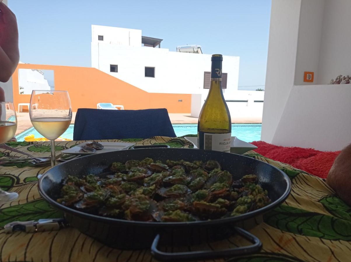 Casa Sol Y Mar Tias别墅 外观 照片