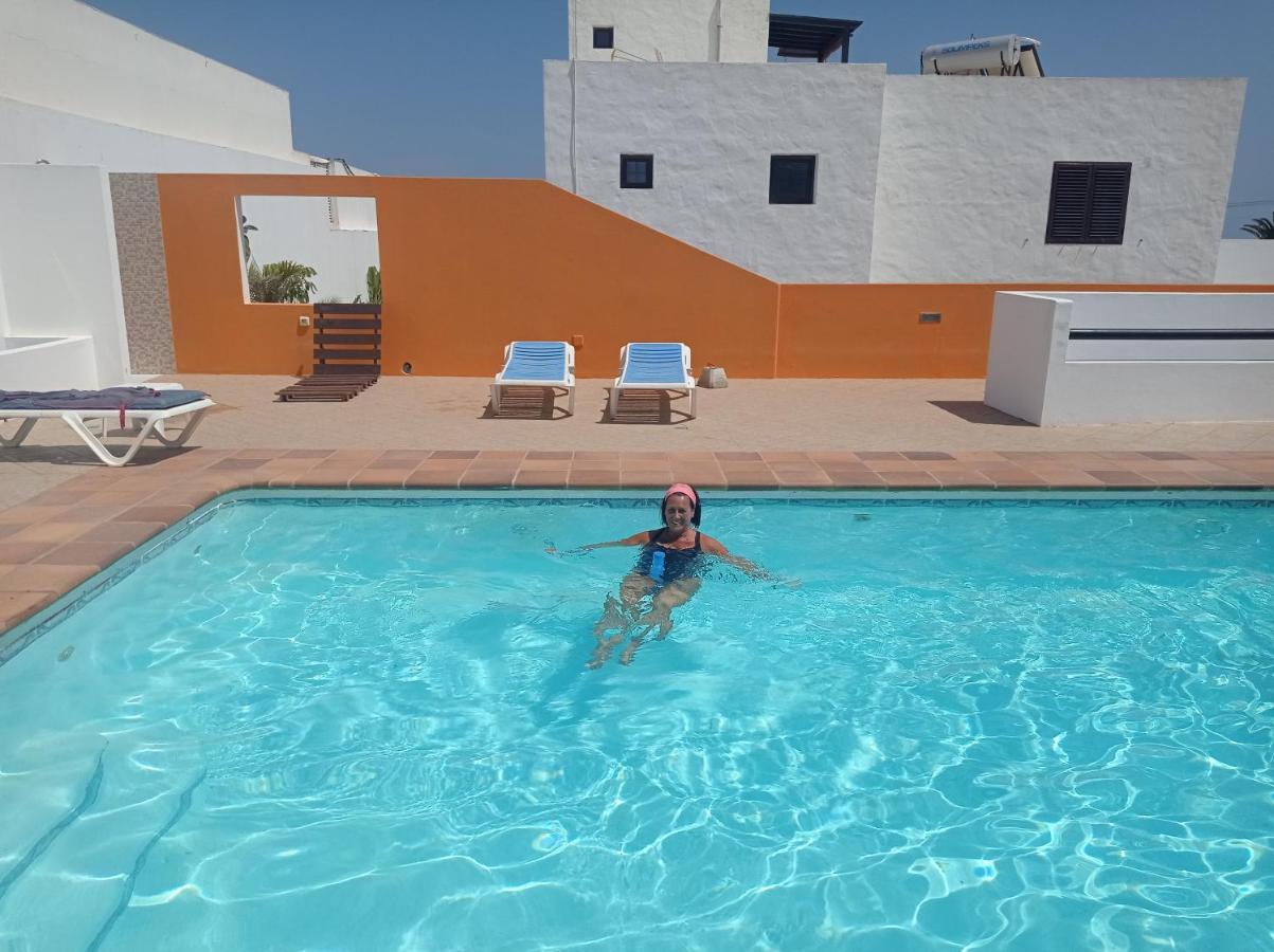 Casa Sol Y Mar Tias别墅 外观 照片